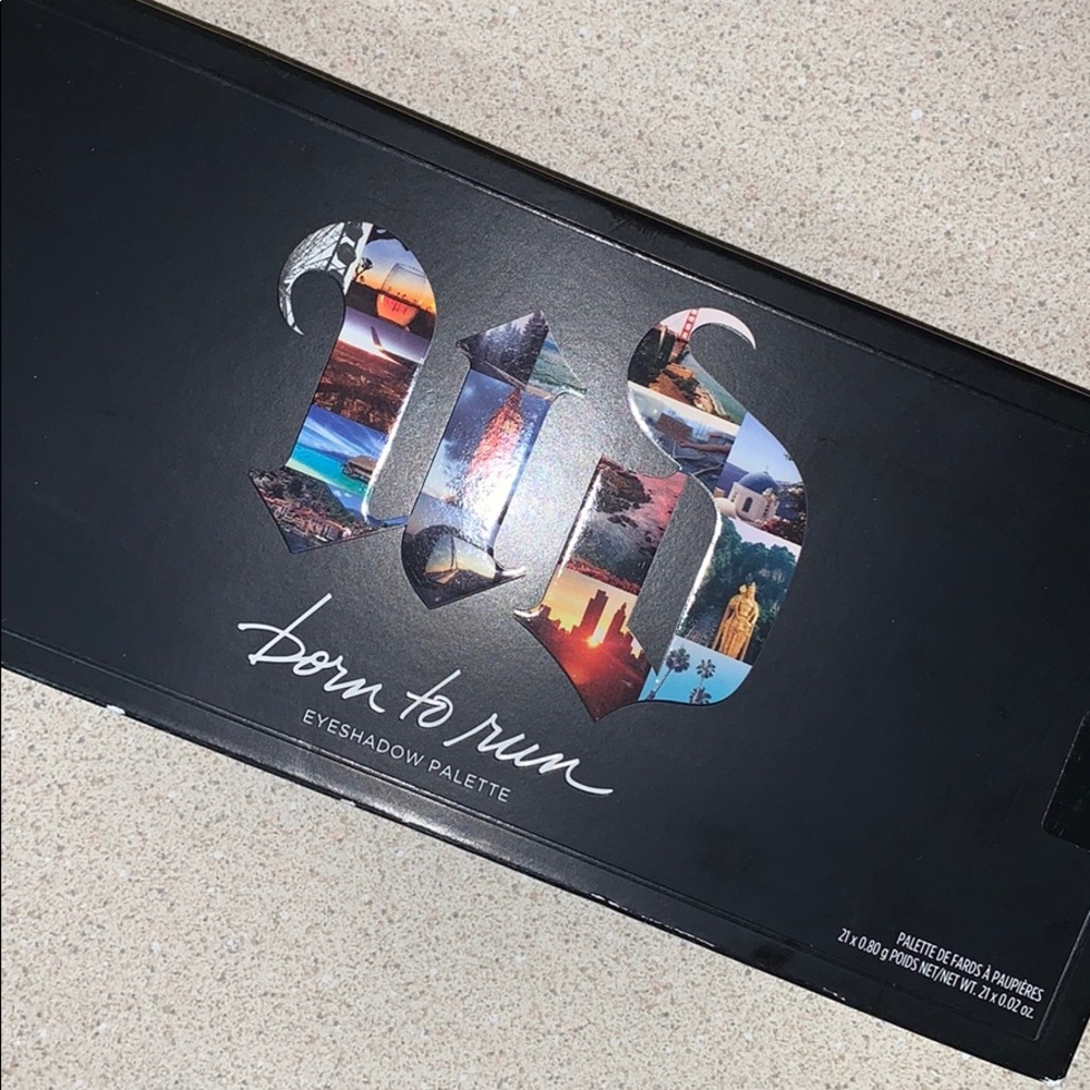 Urban Decay Born To Run Eyeshadow Palette